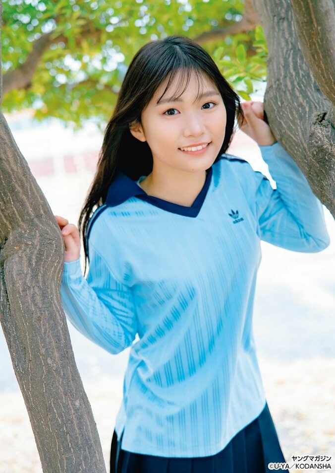 巻中グラビア：尾茂井奏良［ミスマガジン2024 読者特別賞］