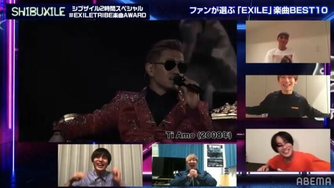 EXILEの人気楽曲予想にSHOKICHI＆NAOTO＆白濱亜嵐＆佐藤大樹が大盛り上がり！「ずっとできる！」 7枚目