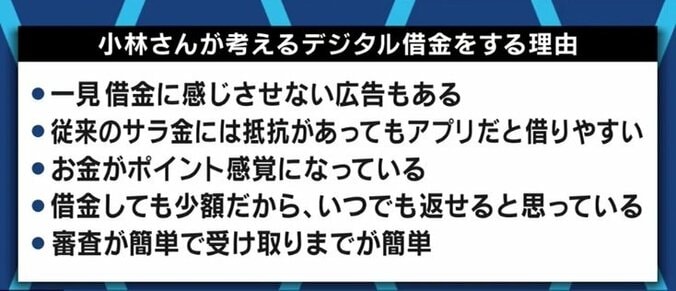 “ペイ破産”に陥る若者も?少額融資、スマホならではの怖さ…「ポイントやゲームのライフではない。お金なんだと思って欲しい」 4枚目