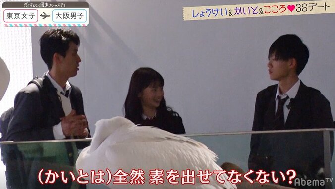 男は顔よりノリ？「めっちゃ喋る人がいい」シャイボーイに女子の本音がグサリ 『恋ステ』#2東京女子×大阪男子編 13枚目
