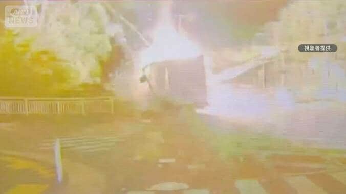事故多発の“魔の下り坂”　「ブレーキ利かない」激突の瞬間　神戸市灘区 1枚目