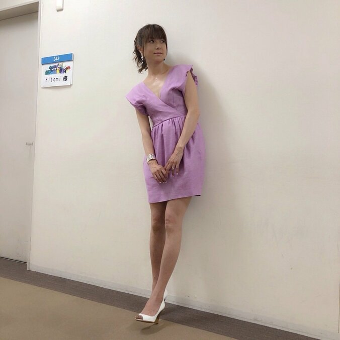 hitomi、反抗期かもしれない娘「いろんな時があるサ」 1枚目