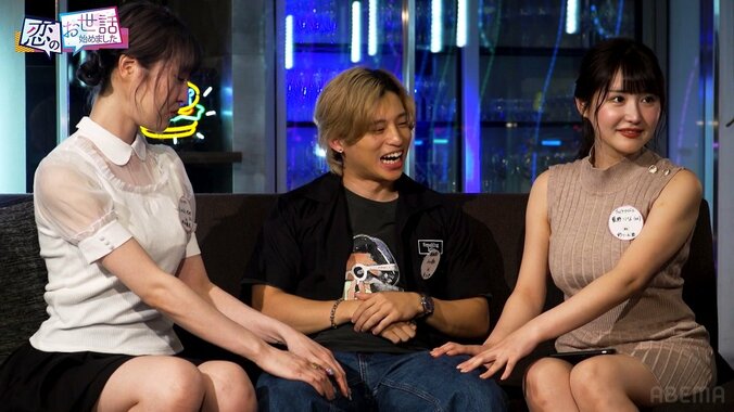 「かたい人好き」22歳肉食系グラドル、ピタピタのニットワンピで合コンに登場！ ボディタッチ攻撃を連発 2枚目