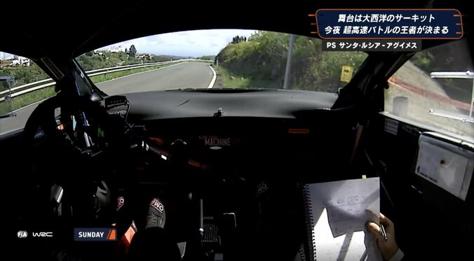 「何があったんでしょう」24歳トヨタの新星、突如ガードレール直撃で痛恨リタイア…首位を2秒差猛追も劇的幕切れに怒り爆発 3枚目