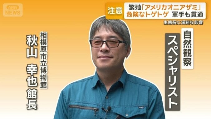 相模原市立博物館の秋山幸也館長