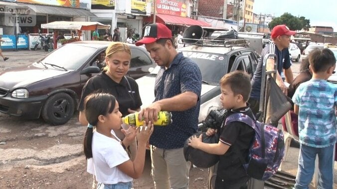 ベネズエラ攻撃から1週間　ラテンの夢と宿命　現地ルポ 9枚目