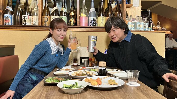 【写真・画像】池澤春菜＆森久保祥太郎が数十年越しの初サシ飲み！【声優と夜あそび】　1枚目