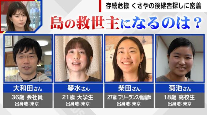 【写真・画像】強烈なニオイ、手で内臓を取り除き…女子大生たちが伝統の干物づくりに奮闘 くさや後継者不足問題　1枚目