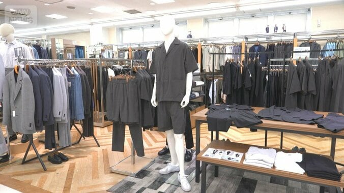 ビジネスハーフパンツ登場　職場の装い猛暑で変わる？　涼しさにきちんと感もこだわり 1枚目