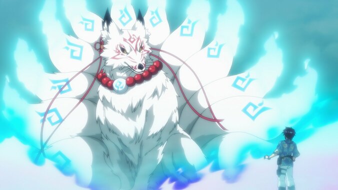 [Photos/Images] What action did Krai take in front of the mother fox...? 