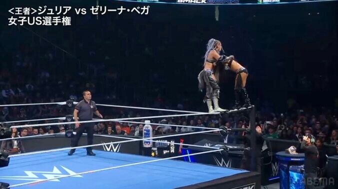 【映像】日本人女子、とんでもない高さから回って落ちる“人間風車”