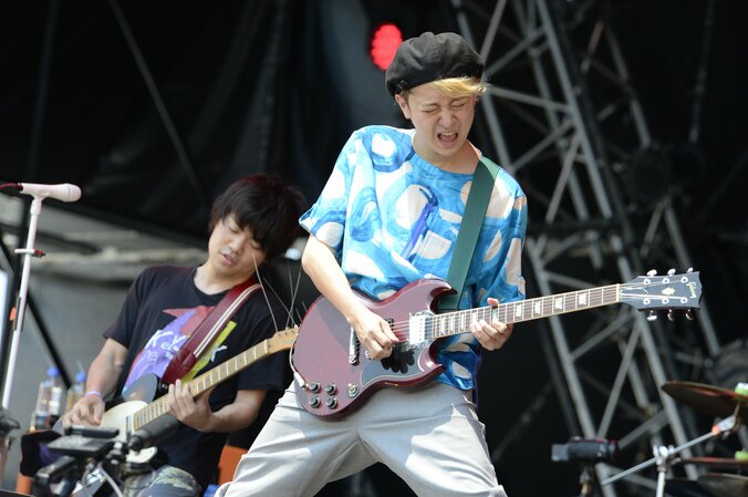 ゲスの極み乙女。、サカナ、THE BAWDIESらにオーディエンス歓喜　ライブ写真とセットリストを公開【メトロック2016 東京開催day1】 4枚目