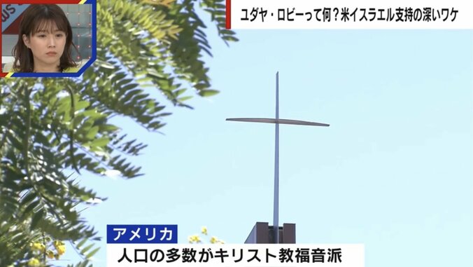 「イスラエル非難は許さない」アメリカ社会で存在感を示す、“ユダヤ・ロビー”の実態を専門家が解説「要人が多い。教育程度が高く、所得が高い」 4枚目