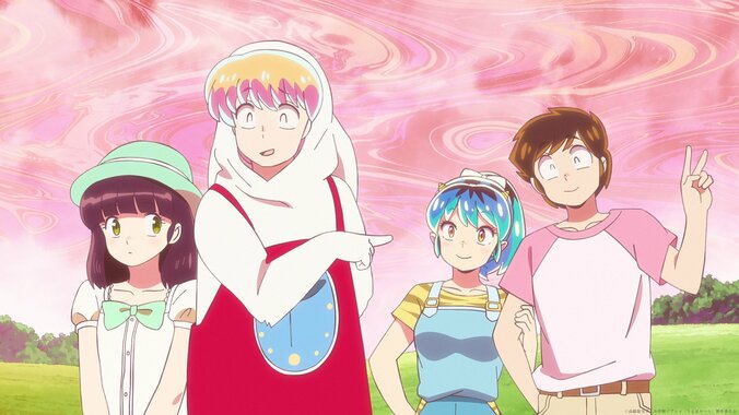 【写真・画像】アニメ「うる星やつら」しのぶの前に、またも因幡が行き倒れていた！第41話あらすじ&先行カット公開　2枚目