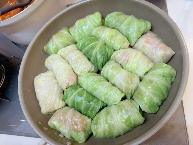 【写真・画像】 辻希美、自宅に届いたものを使い久しぶりに作った料理「お米は幸空が研いでくれたよ」 　2枚目