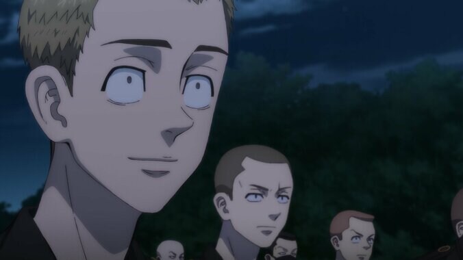 アニメ『東京リベンジャーズ』4期第1弾PVペーやん場面カット