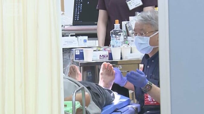 熊本地震断水続く　“手術できない”外来診療中止　障害者施設は断水に戸惑い 1枚目