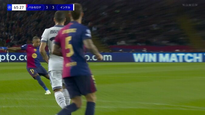 【映像】ド迫力の“殺人級”弾丸ミドル