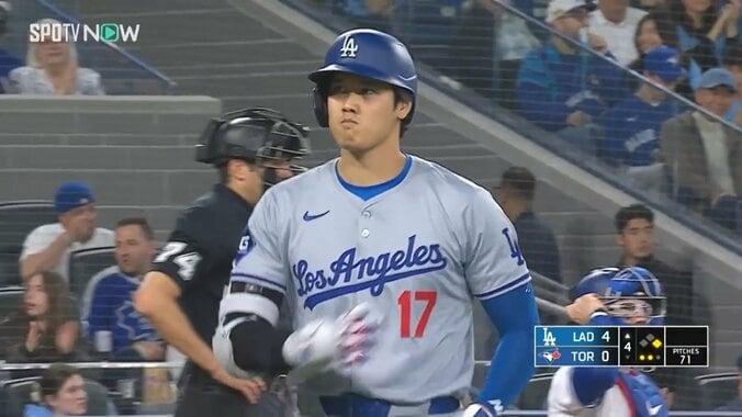 ちぇっ、やられちゃった…大谷翔平、三振直後に見たこともないレベルの“タコ口”リアクションがお茶目すぎる