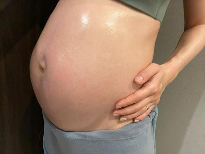  あいのり・桃、2年連続で妊娠して“早すぎ”と感じたこと「こんなにパンパンに」  1枚目