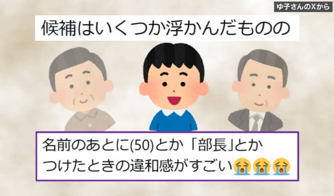 子どもの“命名”に関する悩み