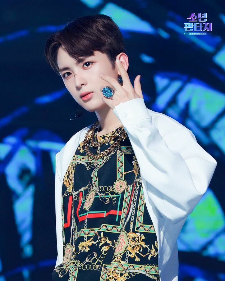 ビジュアル担当、中国人練習生リン・チ、TOMORROW X TOGETHERに憧れ、ファンにとって「一筋の光になりたい」『少年ファンタジー』ファイナリストインタビュー