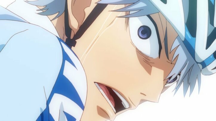 TVアニメ『弱虫ペダル GLORY LINE』第3話先行カット到着　京都伏見の奇襲を受け、各校が動き出す！