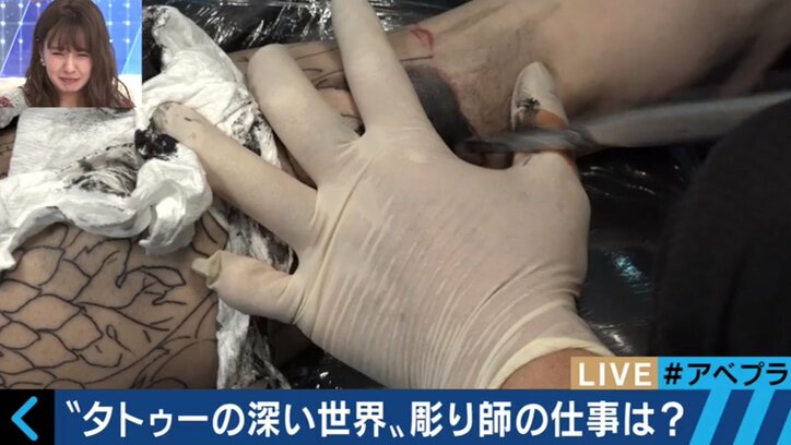 日本の実態は世界の非常識!?タトゥー・刺青は医療行為なのか 　元山口組幹部の沖田臥竜氏「やりすぎたなと思う」