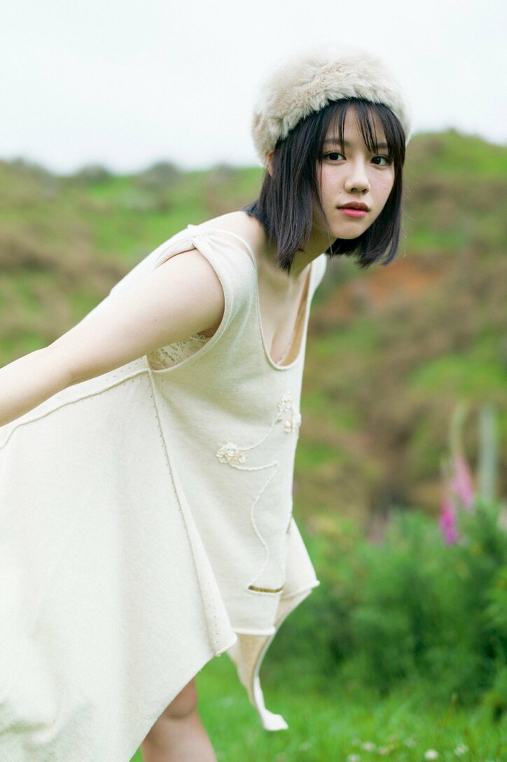 「出発の日、朝から7km走っちゃいました」けやき坂46渡邉美穂、初めてづくしの写真集は”307点”