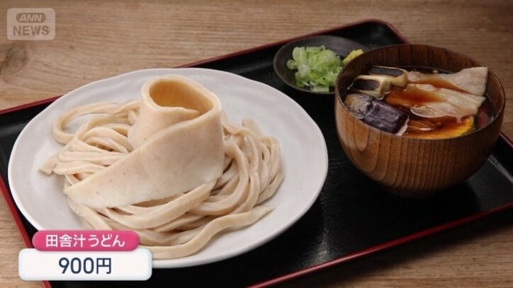 田舎汁うどん
