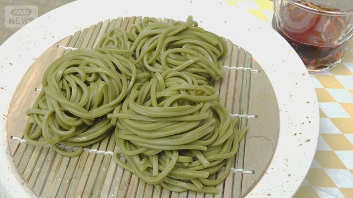 食べるお茶「狭山茶うどん」 コクと深み詰め込む技術導入し“急須のお茶”低迷打開へ