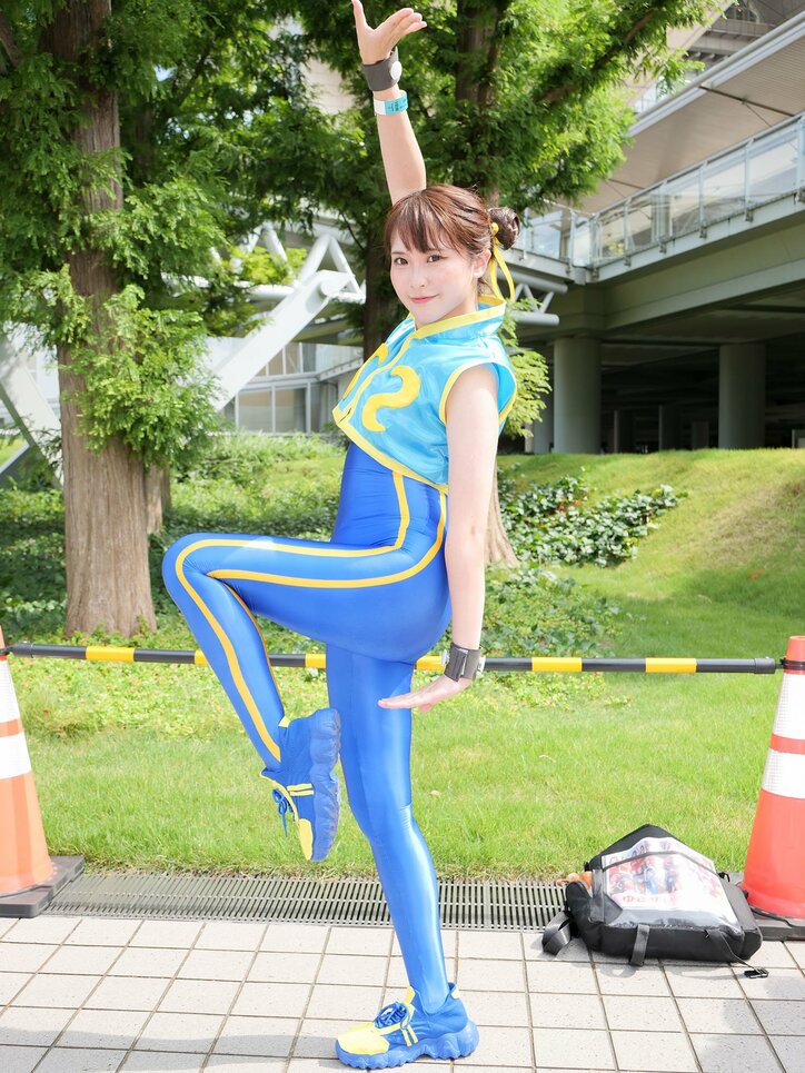 【写真・画像】『ストリートファイターZERO』春麗コスプレ画像　2枚目