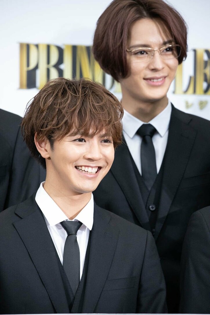 鈴木伸之、理想の王子様を告白「片寄君に抱かれるなら嬉しい」映画『PRINCE OF LEGEND』完成報告会見