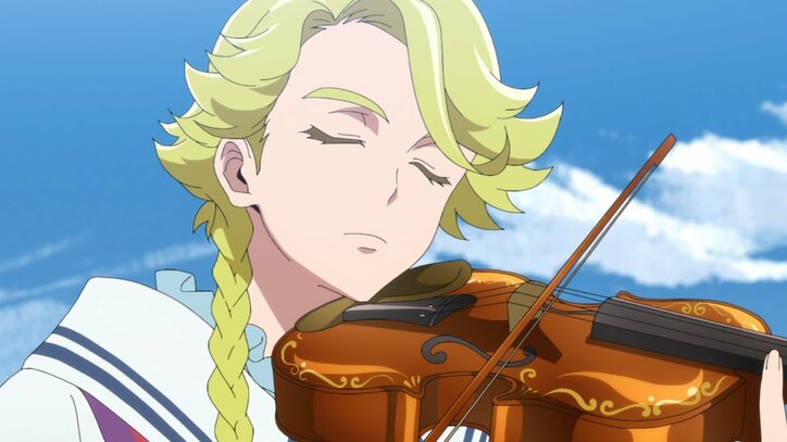 アニメ「天晴爛漫!」倉庫を賭けてアルの車に勝負を挑む天晴…第3話先行カット&あらすじ公開