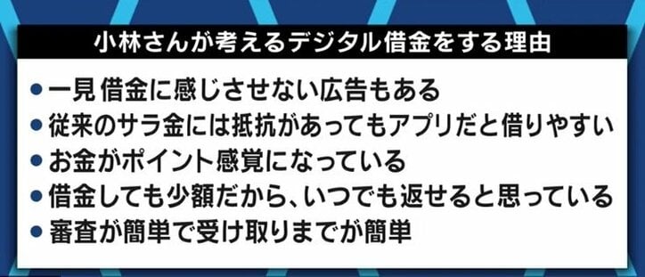 “ペイ破産”に陥る若者も?少額融資、スマホならではの怖さ…「ポイントやゲームのライフではない。お金なんだと思って欲しい」