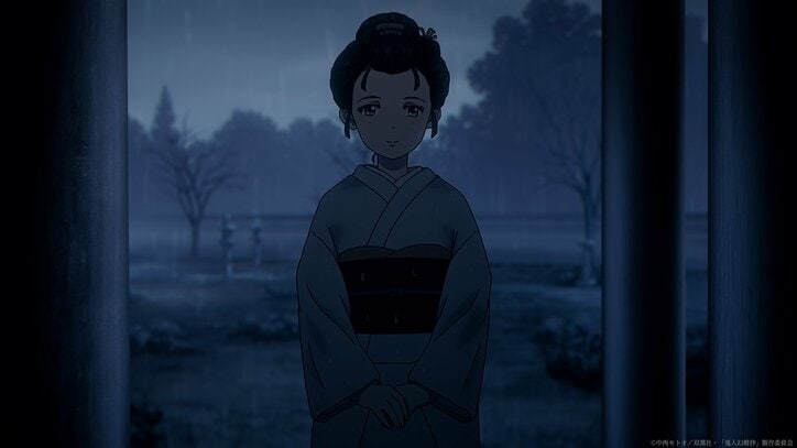 [照片/圖片] 為什麼要與鬼戰鬥？阿風向甚夜發問…動畫《鬼人幻燈抄》第20話的概要及先行劇照公開 4