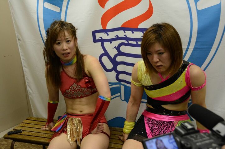 大槻ケンヂ、アイスリボン後楽園大会に参戦 「俺は真琴選手とツーショットチェキが撮りたいだけなんだよ」