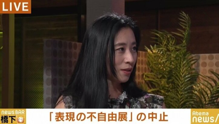 『表現の不自由展・その後』について橋下氏「津田さんは"行政の中立性"をわかっていなかった」、三浦氏「津田さんと同じような政治的主張だった人たちが叩いている」