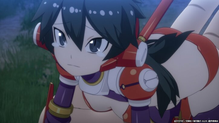 アニメ「超可動ガール1/6」新たな“動くフィギュア”現る！　第10話あらすじ＆先行カット解禁