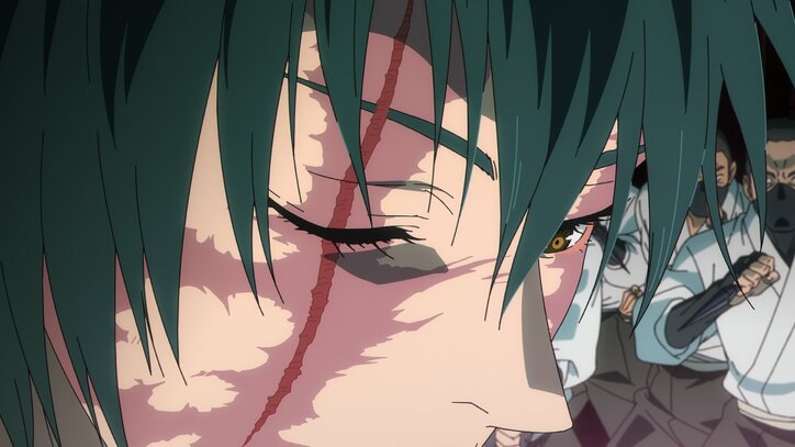 アニメ「呪術廻戦」51話場面カット 禪院真希