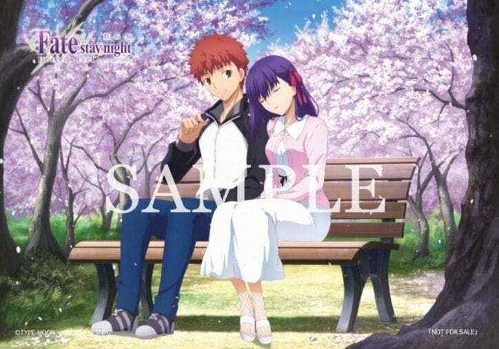 劇場版「Fate/stay night [HF]」ブルーレイ＆DVDが発売決定　特典情報も