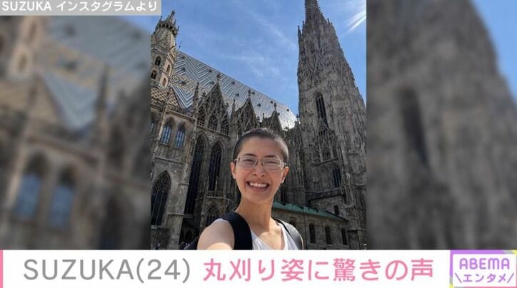 SUZUKA Instagramより