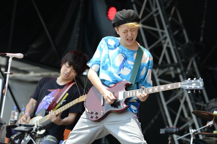 ゲスの極み乙女。、サカナ、THE BAWDIESらにオーディエンス歓喜 ライブ写真とセットリストを公開【メトロック2016 東京開催day1】