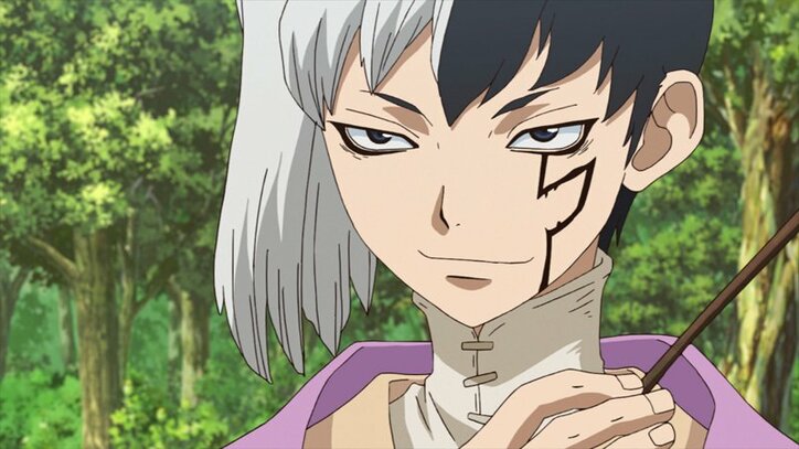 アニメ「Ｄｒ．ＳＴＯＮＥ」第20話、先行カット＆あらすじ公開 携帯電話を手に入れるために千空が作りだしたのは…？