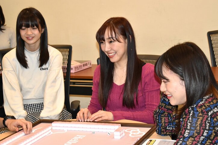 SKE48麻雀クラブ、ついに始動 勉強会に9人出席 部長・須田亜香里「麻雀を知るきっかけの一部になりたい!」