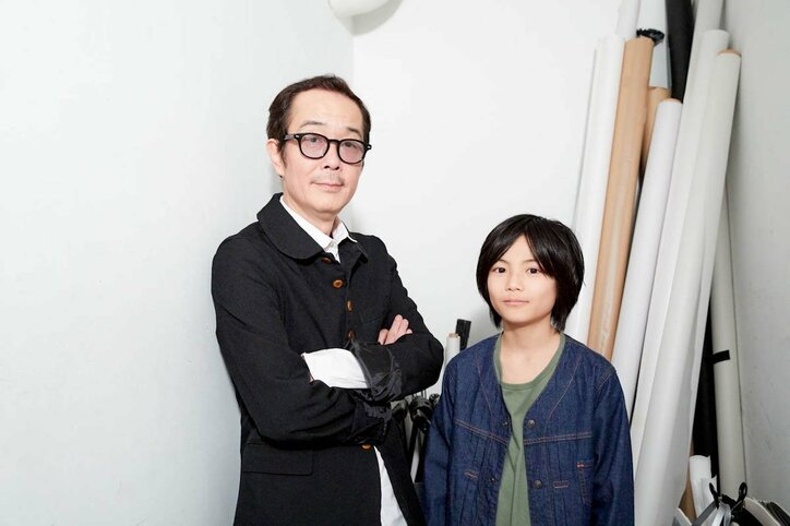 『万引き家族』リリー・フランキー×城桧吏インタビュー 「カットがかかると震えがピタッと止まった」
