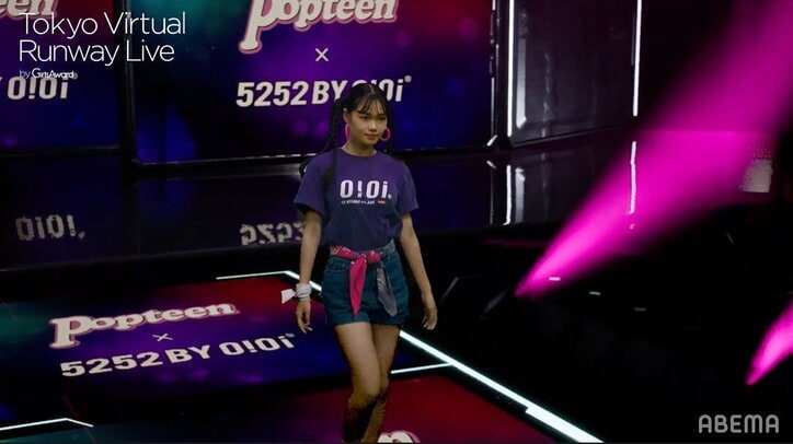 “めるる”生見愛瑠、ほのばび、莉子らPopteenモデルがバーチャルステージに集結！【TVRL】