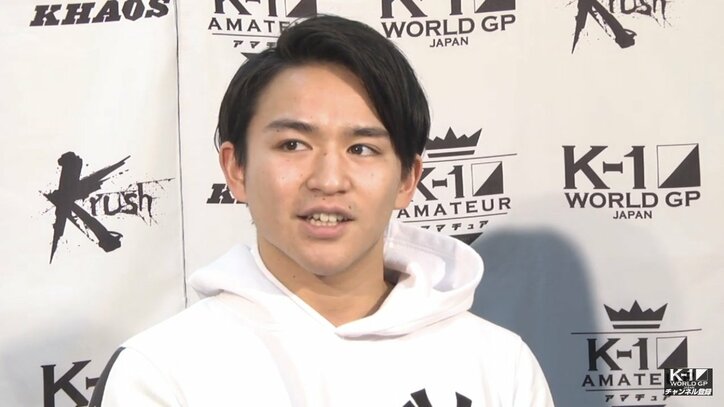 「デビュー当時から武尊選手はカッコよかった」小倉尚也、格闘技に目覚めたきっかけを語る