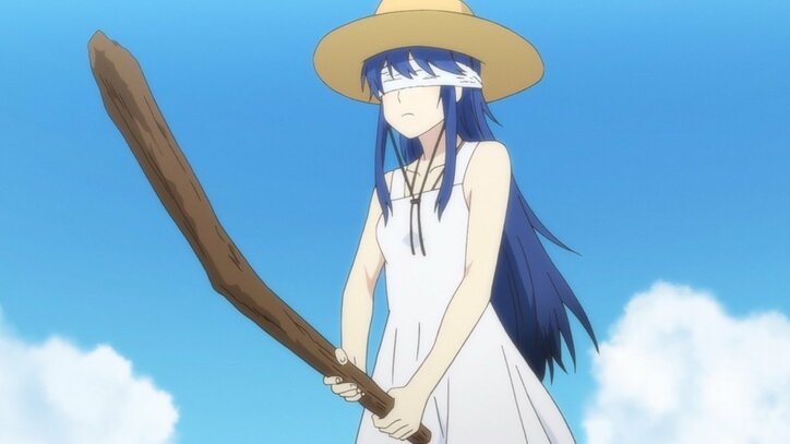 『この世の果てで恋を唄う少女YU-NO』第15話先行カット公開 ビーチで夏を満喫する4人に…