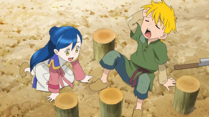 アニメ「本好きの下剋上」第6話先行カット＆あらすじ解禁 ルッツをオットーに紹介することになったマイン